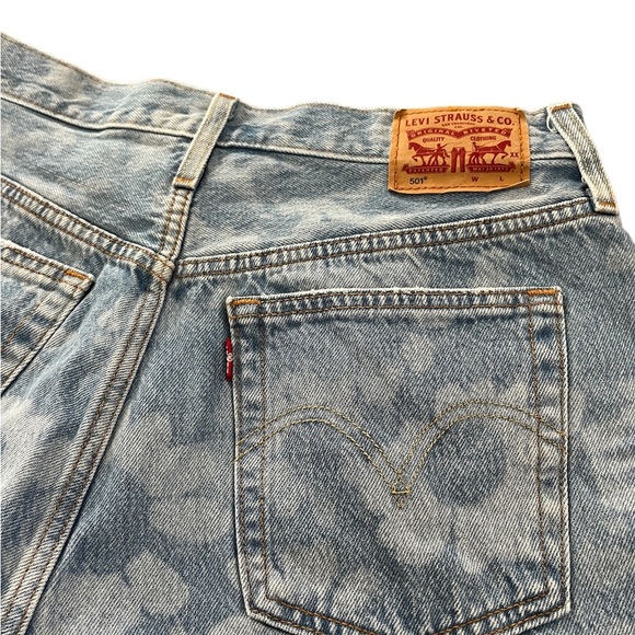Levi 501 Denim Shorts - Picture 4 of 4